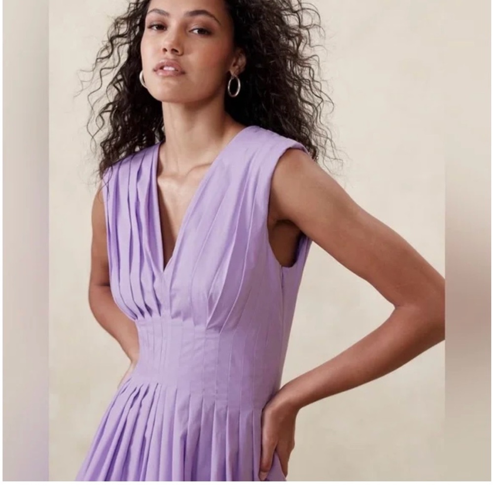 BR Lavender Sleeveless Dress